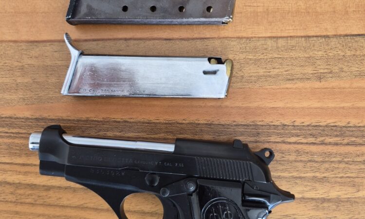 Satılık TABANCA – Beretta 70 – 7.65mm (.32 ACP) – Bulundurma Ruhsatlı – İzmir – İlan 30627 – Görsel 30629