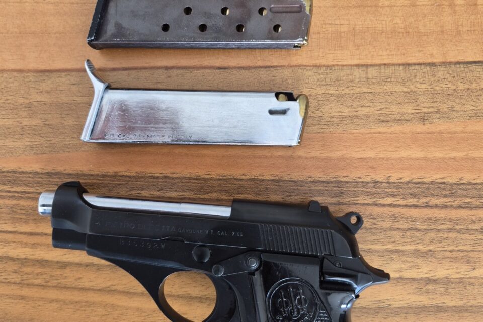 Satılık TABANCA – Beretta 70 – 7.65mm (.32 ACP) – Bulundurma Ruhsatlı – İzmir – İlan 30627 – Görsel 30629
