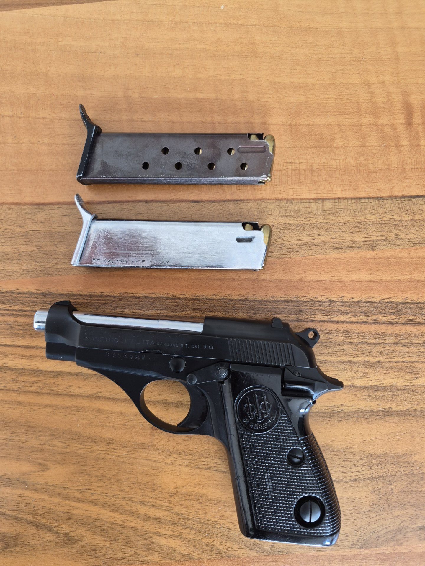 Satılık TABANCA – Beretta 70 – 7.65mm (.32 ACP) – Bulundurma Ruhsatlı – İzmir – İlan 30627 – Görsel 30629