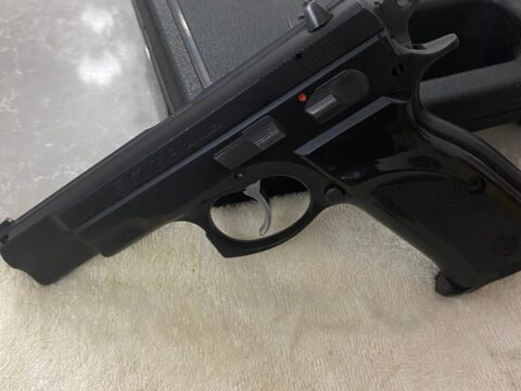 Satılık TABANCA – CZ 75 – 9mm (9x19mm) – Taşıma Ruhsatlı – Aydın – İlan 29639 – Görsel 29641