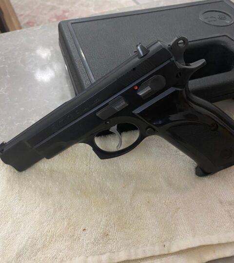 Satılık TABANCA – CZ 75 – 9mm (9x19mm) – Taşıma Ruhsatlı – Aydın – İlan 29639 – Görsel 29641