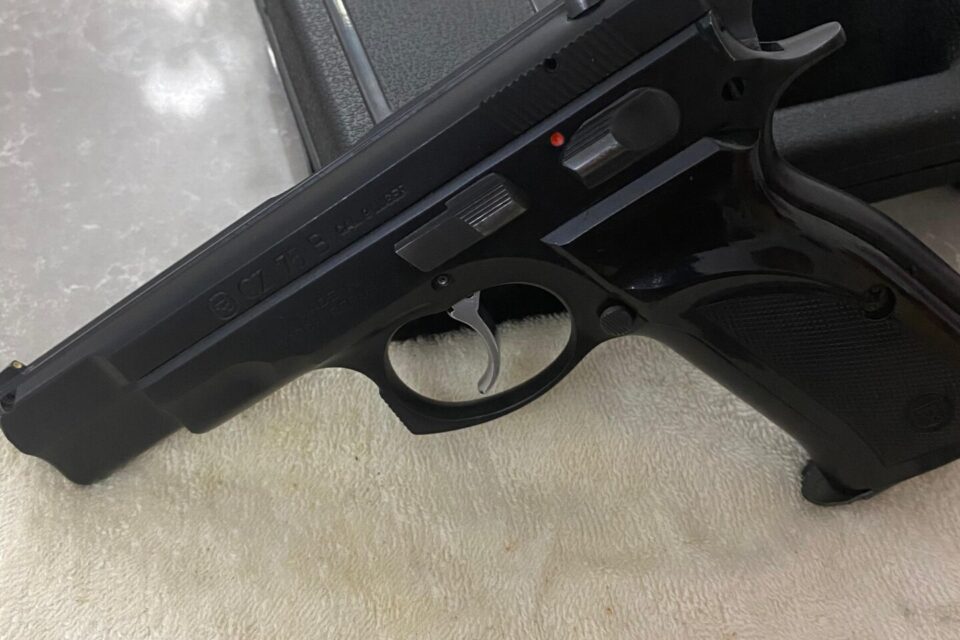 Satılık TABANCA – CZ 75 – 9mm (9x19mm) – Taşıma Ruhsatlı – Aydın – İlan 29639 – Görsel 29641