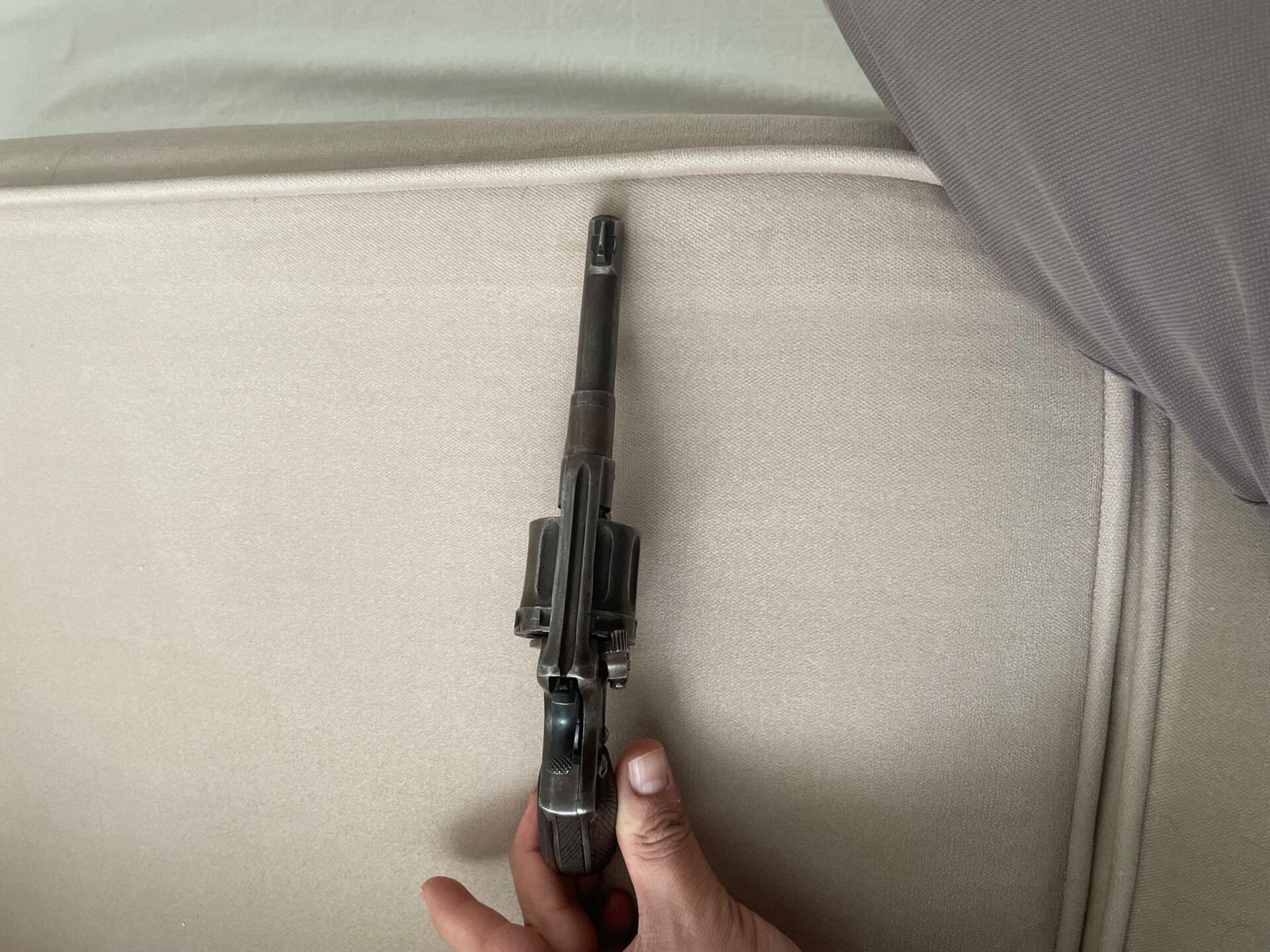 Satılık TABANCA – Nagant M1895 – 7.62mm Nagant – Bulundurma Ruhsatlı – İstanbul – İlan 30333 – Görsel 30335