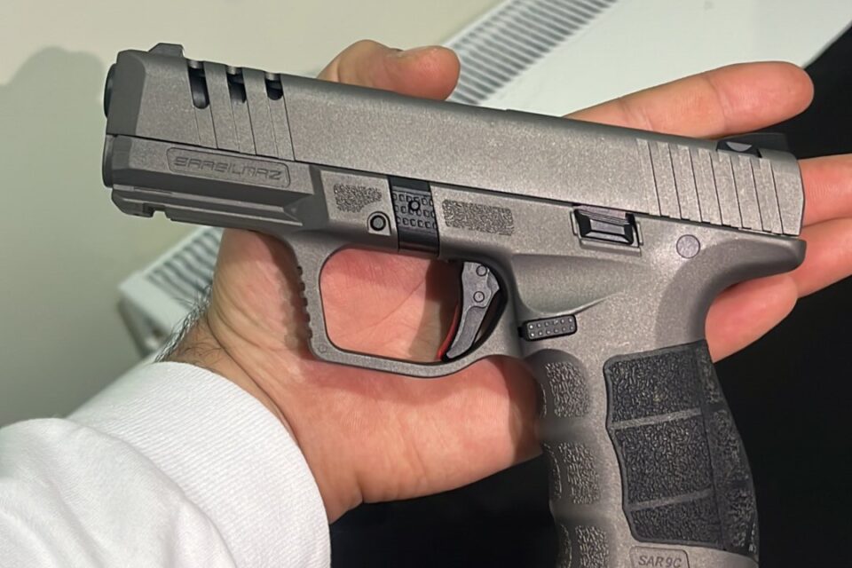 Satılık TABANCA – Sarsılmaz SAR9 – 9mm (9x19mm) – Taşıma Ruhsatlı – Hatay – İlan 27893 – Görsel 27894