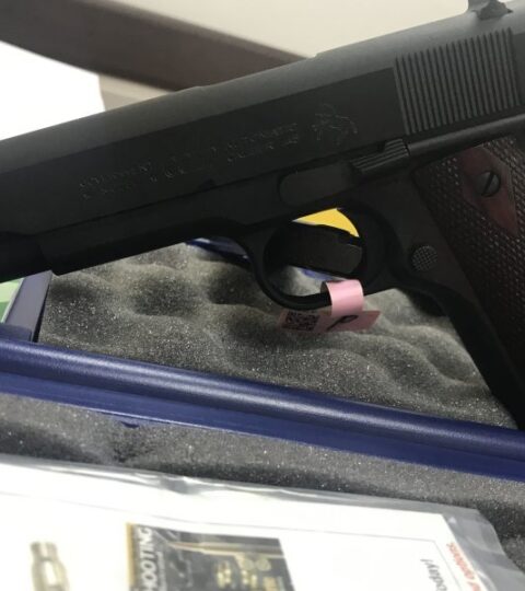 Satılık TABANCA – Colt 1911 – 45 Colt – Taşıma Ruhsatlı – Antalya – İlan 30041 – Görsel 30042