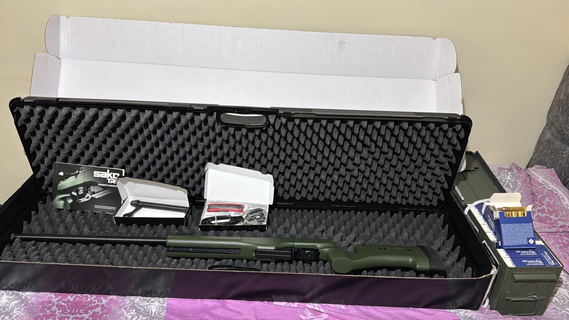 Satılık YİVLİ TÜFEK – Sako TRG 42 – 338 Lapua Magnum – Taşıma Ruhsatlı – Şanlıurfa – İlan 27941 – Görsel 27942