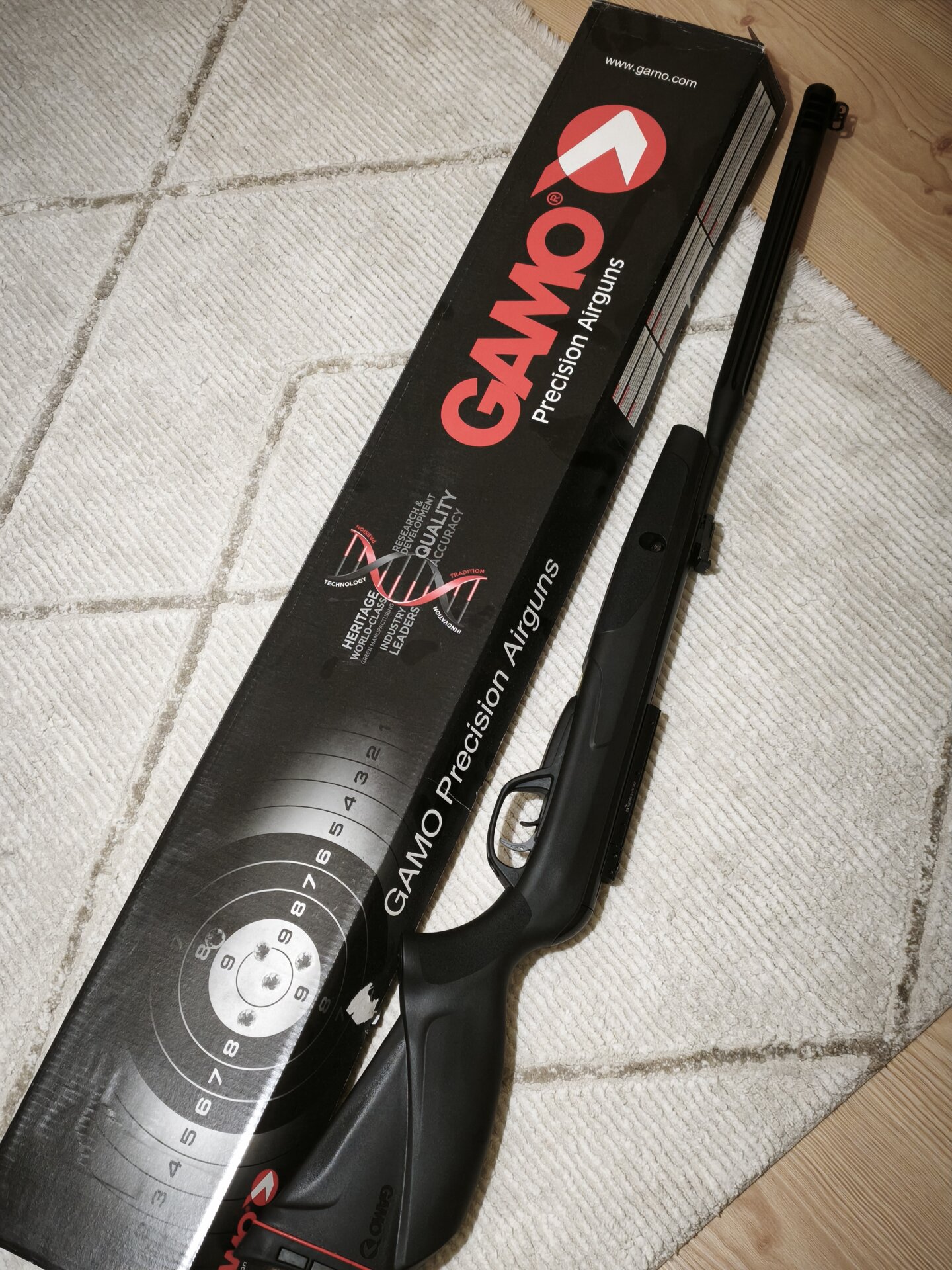 Satılık Havalı Tüfek – Gamo – 5.5mm (.22) – Bursa – İlan 26926 – Görsel 26928