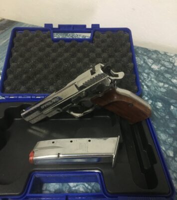 Satılık TABANCA – Sarsılmaz Kılınç – 9mm (9x19mm) – Taşıma Ruhsatlı – Samsun – İlan 27762 – Görsel 27763