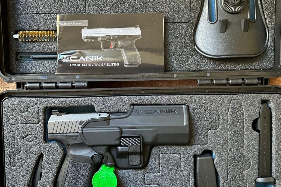 Satılık TABANCA – Canik TP – 9mm (9x19mm) – Taşıma Ruhsatlı – Aydın – İlan 30730 – Görsel 30733