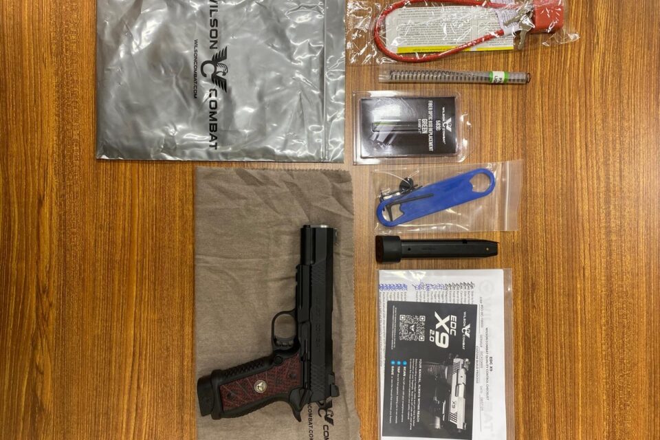 Satılık TABANCA – Wilson Combat EDC X9 2.0 – 9mm (9x19mm) – Taşıma Ruhsatlı – Ankara – İlan 29665 – Görsel 29667