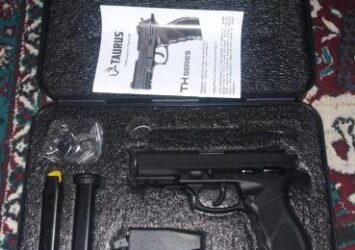 Satılık TABANCA – Taurus TH9 – 9mm (9x19mm) – Bulundurma Ruhsatlı – Mardin – İlan 28091 – Görsel 28092