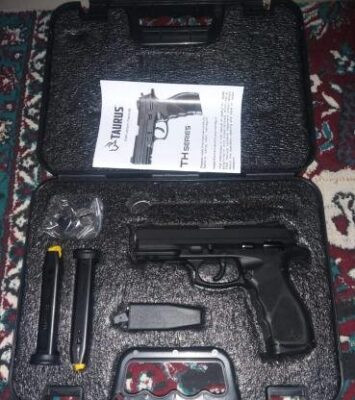 Satılık TABANCA – Taurus TH9 – 9mm (9x19mm) – Bulundurma Ruhsatlı – Mardin – İlan 28091 – Görsel 28092