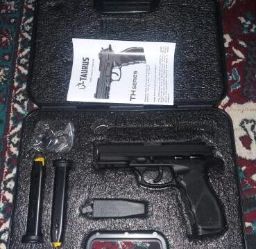 Satılık TABANCA – Taurus TH9 – 9mm (9x19mm) – Bulundurma Ruhsatlı – Mardin – İlan 28091 – Görsel 28092