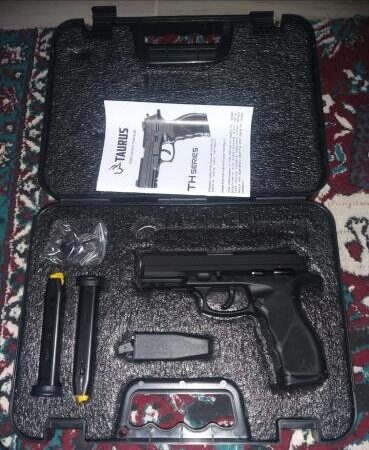 Satılık TABANCA – Taurus TH9 – 9mm (9x19mm) – Bulundurma Ruhsatlı – Mardin – İlan 28091 – Görsel 28092