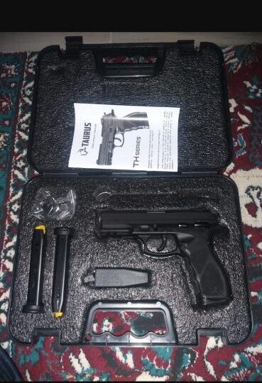 Satılık TABANCA – Taurus TH9 – 9mm (9x19mm) – Bulundurma Ruhsatlı – Mardin – İlan 28091 – Görsel 28092