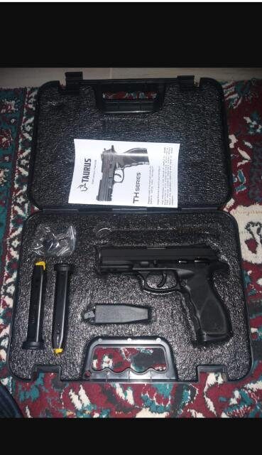 Satılık TABANCA – Taurus TH9 – 9mm (9x19mm) – Bulundurma Ruhsatlı – Mardin – İlan 28091 – Görsel 28092