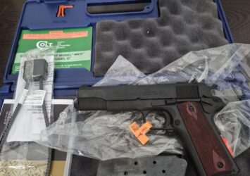 Satılık TABANCA – Colt 1911 – 45 Colt – Bulundurma Ruhsatlı – Sivas – İlan 27672 – Görsel 27673