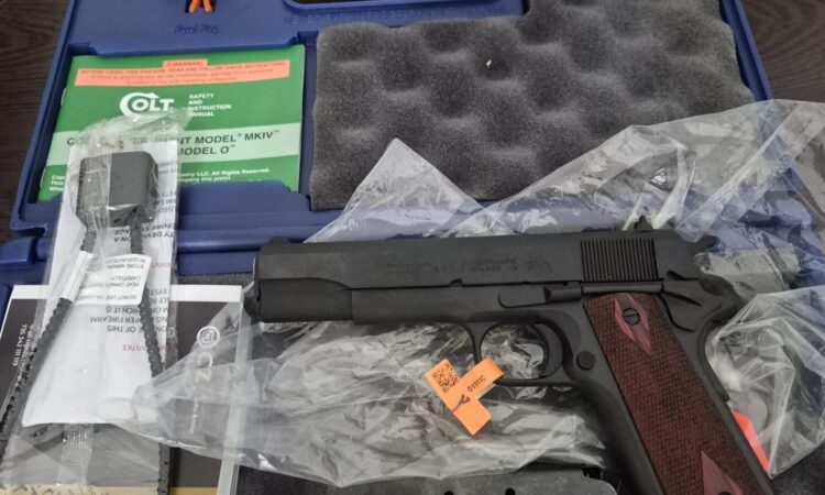 Satılık TABANCA – Colt 1911 – 45 Colt – Bulundurma Ruhsatlı – Sivas – İlan 27672 – Görsel 27673