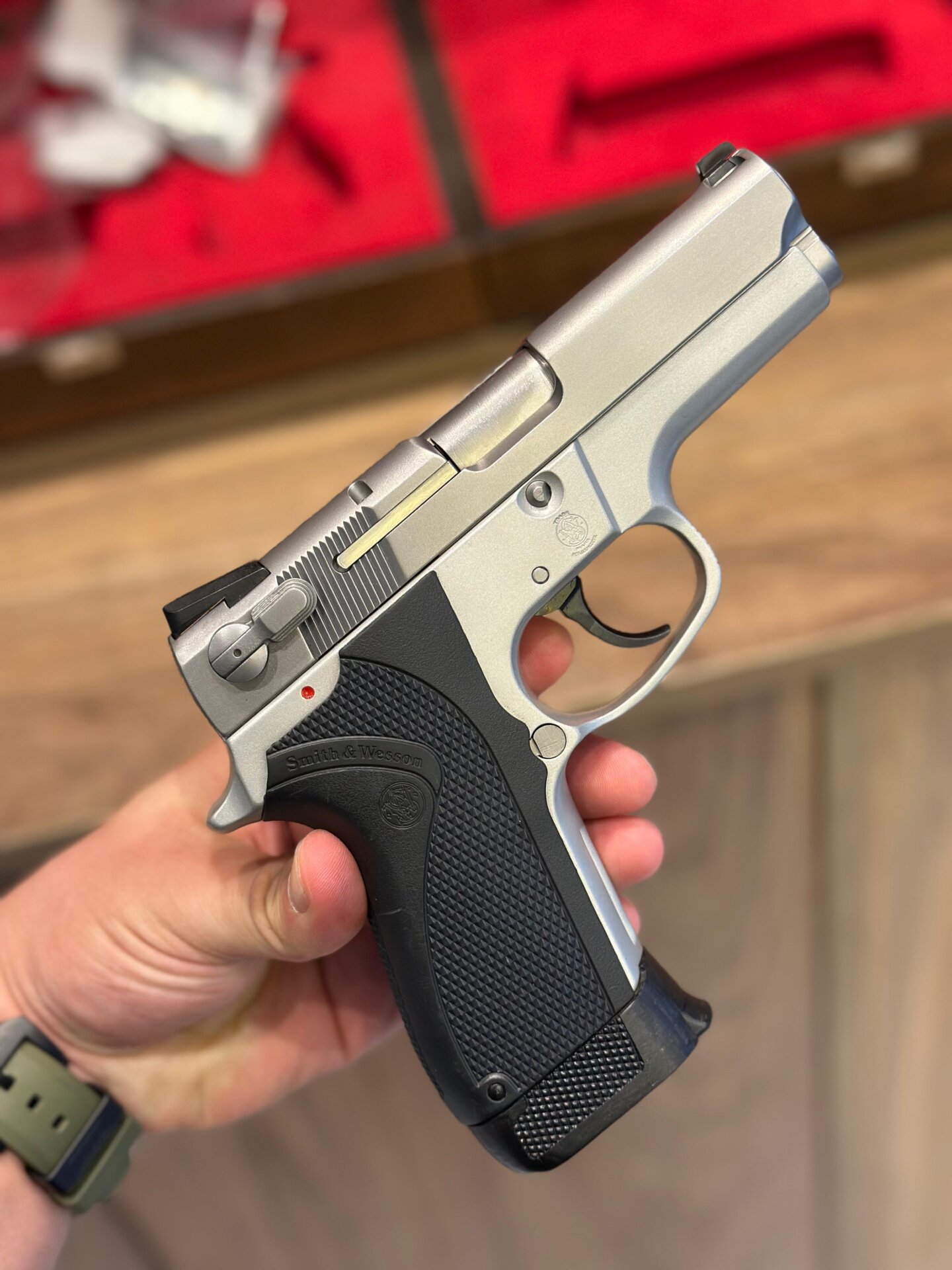 Satılık TABANCA – Smith & Wesson 6906 – 9mm (9x19mm) – Taşıma Ruhsatlı – Osmaniye – İlan 29045 – Görsel 29047