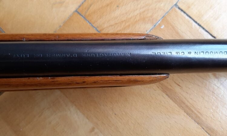 Satılık YİVLİ TÜFEK – Dumoulin Single Shot – 22 Long Rifle – Bulundurma Ruhsatlı – Ankara – İlan 27862 – Görsel 27866