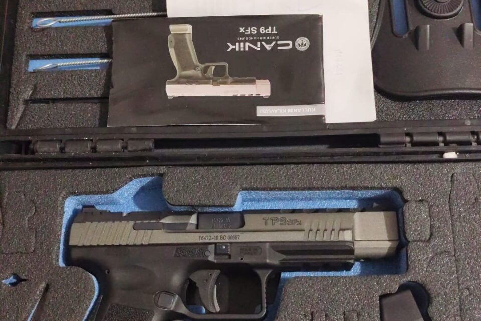 Satılık TABANCA – Canik TP – 9mm (9x19mm) – Taşıma Ruhsatlı – Diyarbakır – İlan 30065 – Görsel 30070
