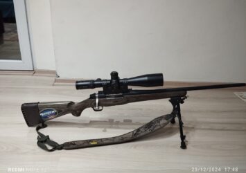 Satılık YİVLİ TÜFEK – Mossberg Patriot – 300 Winchester Magnum – Taşıma Ruhsatlı – Antalya – İlan 27087 – Görsel 27088