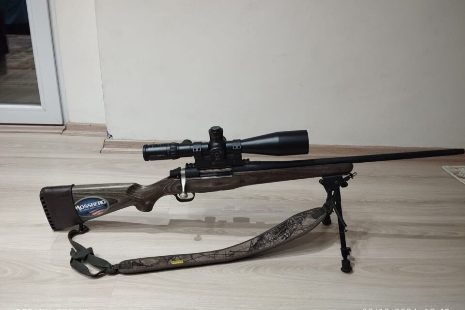 Satılık YİVLİ TÜFEK – Mossberg Patriot – 300 Winchester Magnum – Taşıma Ruhsatlı – Antalya – İlan 27087 – Görsel 27088