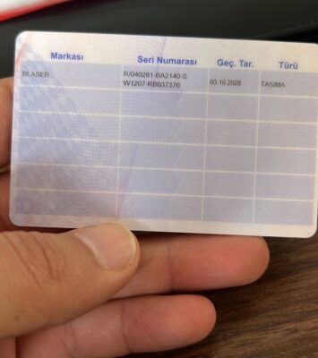 Satılık YİVLİ TÜFEK – Blaser R8 – 300 Winchester Magnum – Taşıma Ruhsatlı – Antalya – İlan 27048 – Görsel 27154