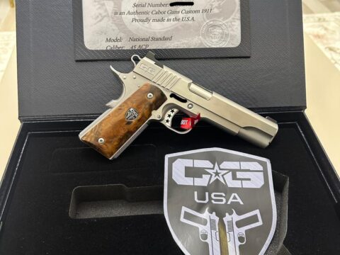 Satılık TABANCA – Cabot 1911 – 45 ACP – Taşıma Ruhsatlı – Elazığ – İlan 29675 – Görsel 29676