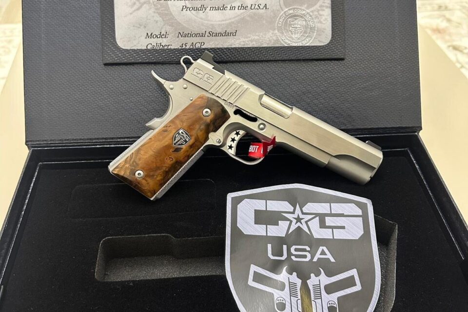 Satılık TABANCA – Cabot 1911 – 45 ACP – Taşıma Ruhsatlı – Elazığ – İlan 29675 – Görsel 29676