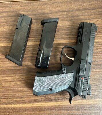 Satılık TABANCA – CZ Shadow 2 – 9mm (9x19mm) – Taşıma Ruhsatlı – Konya – İlan 30096 – Görsel 30098