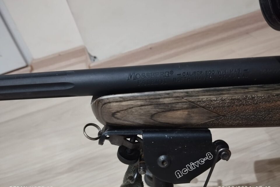 Satılık YİVLİ TÜFEK – Mossberg Patriot – 300 Winchester Magnum – Taşıma Ruhsatlı – Antalya – İlan 27087 – Görsel 27092