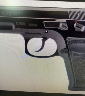 Satılık TABANCA – Canik 100 – 9mm (9x19mm) – Bulundurma Ruhsatlı – Samsun – İlan 28827 – Görsel 28828