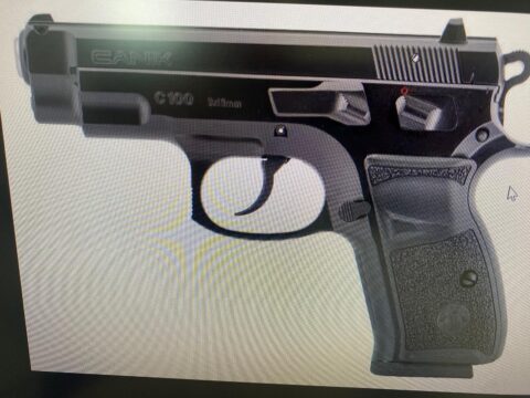 Satılık TABANCA – Canik 100 – 9mm (9x19mm) – Bulundurma Ruhsatlı – Samsun – İlan 28827 – Görsel 28828