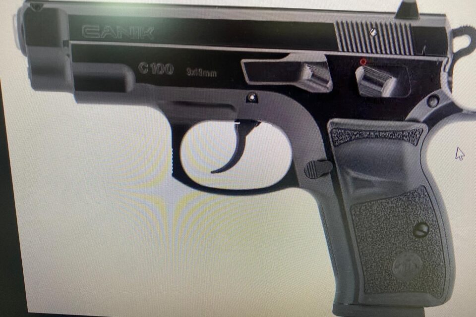 Satılık TABANCA – Canik 100 – 9mm (9x19mm) – Bulundurma Ruhsatlı – Samsun – İlan 28827 – Görsel 28828