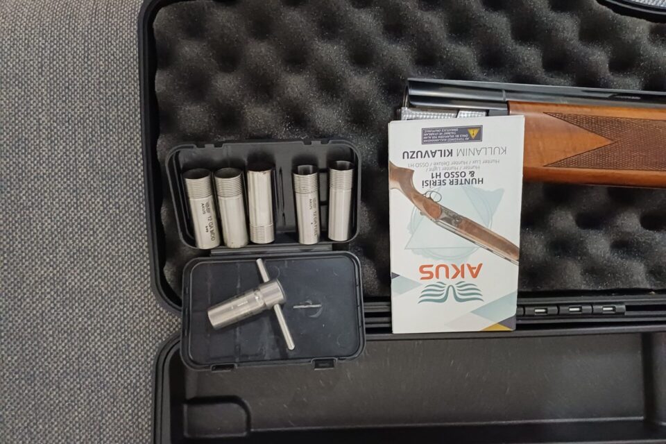 Satılık YİVSİZ TÜFEK – Akus Hunter Light (O&U) – 12 Kalibre – Samsun – İlan 27021 – Görsel 27023