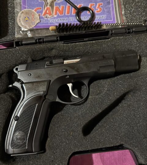 Satılık TABANCA – Canik 55 – 9mm (9x19mm) – Bulundurma Ruhsatlı – Kocaeli – İlan 30756 – Görsel 30757