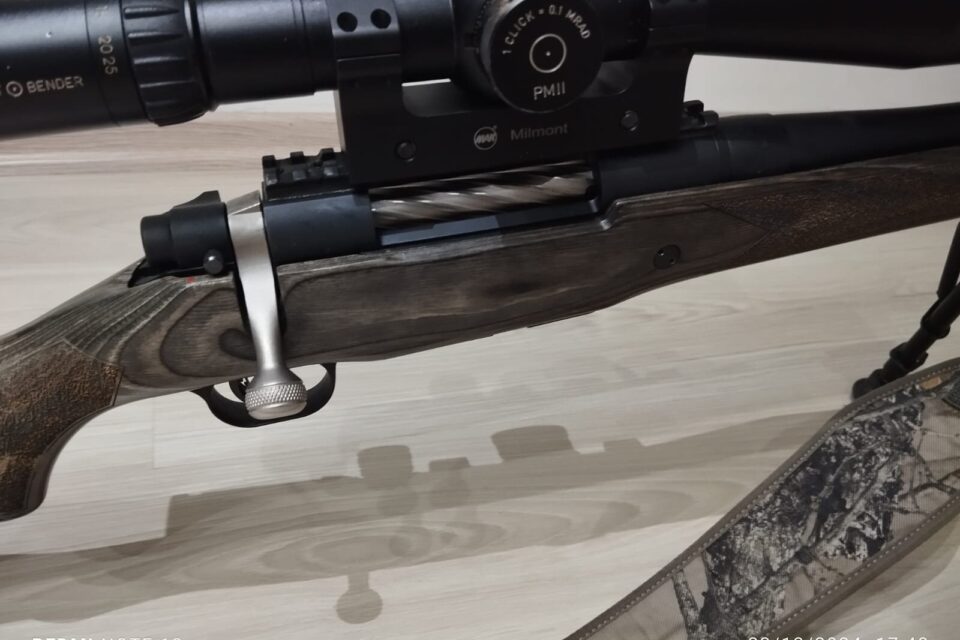 Satılık YİVLİ TÜFEK – Mossberg Patriot – 300 Winchester Magnum – Taşıma Ruhsatlı – Antalya – İlan 27087 – Görsel 27090