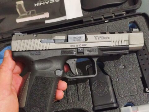 Satılık TABANCA – Canik TP – 9mm (9x19mm) – Taşıma Ruhsatlı – Diyarbakır – İlan 30065 – Görsel 30067