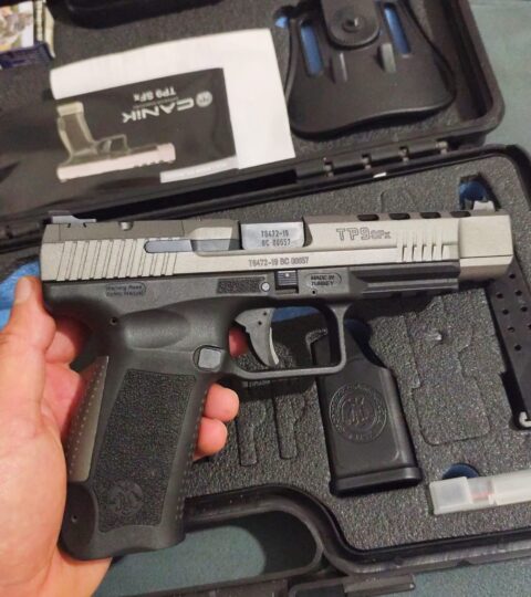 Satılık TABANCA – Canik TP – 9mm (9x19mm) – Taşıma Ruhsatlı – Diyarbakır – İlan 30065 – Görsel 30067