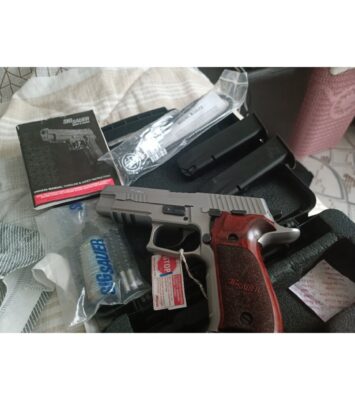 Satılık TABANCA – Sig Sauer P226 – 9mm (9x19mm) – Taşıma Ruhsatlı – Ankara – İlan 27872 – Görsel 27874