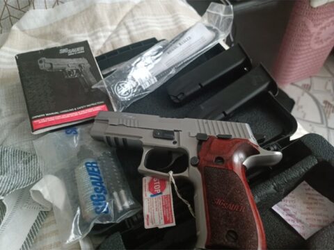 Satılık TABANCA – Sig Sauer P226 – 9mm (9x19mm) – Taşıma Ruhsatlı – Ankara – İlan 27872 – Görsel 27874