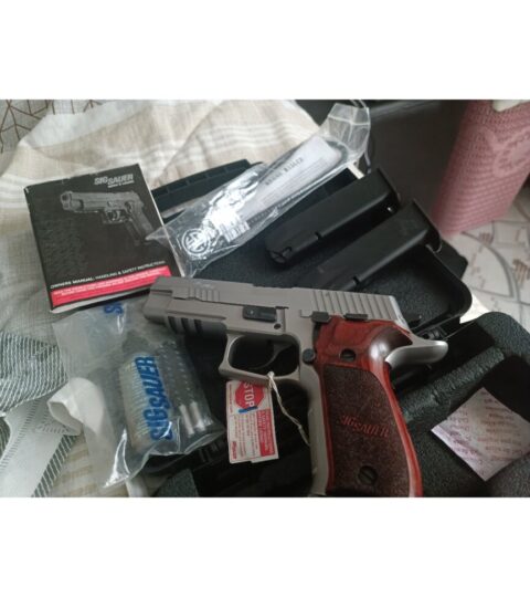 Satılık TABANCA – Sig Sauer P226 – 9mm (9x19mm) – Taşıma Ruhsatlı – Ankara – İlan 27872 – Görsel 27874
