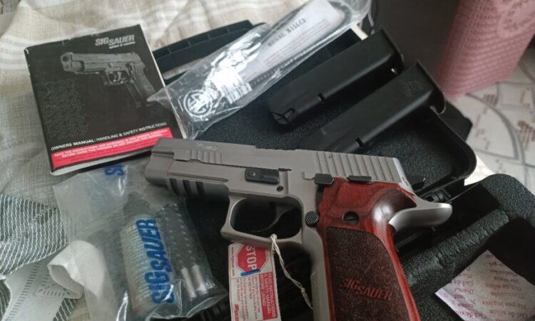 Satılık TABANCA – Sig Sauer P226 – 9mm (9x19mm) – Taşıma Ruhsatlı – Ankara – İlan 27872 – Görsel 27874