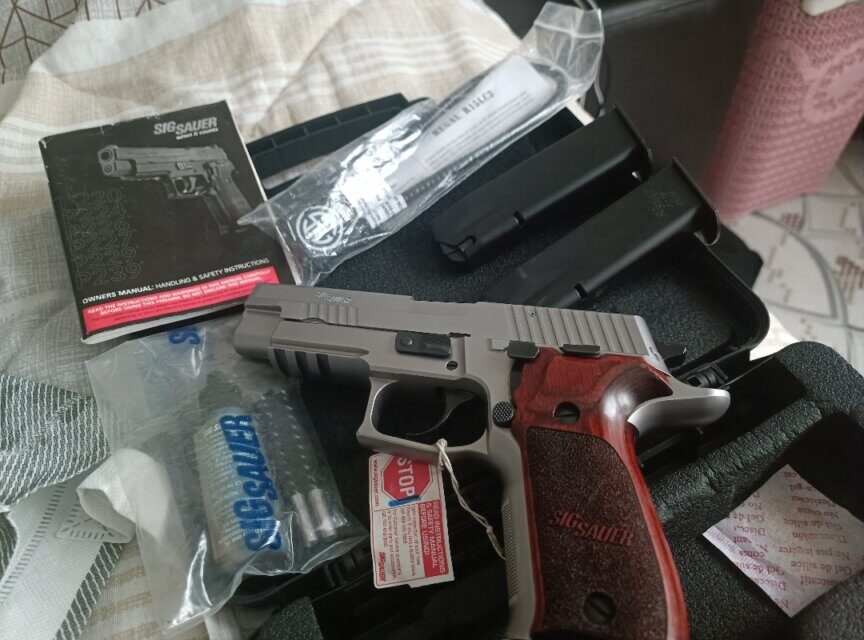 Satılık TABANCA – Sig Sauer P226 – 9mm (9x19mm) – Taşıma Ruhsatlı – Ankara – İlan 27872 – Görsel 27874