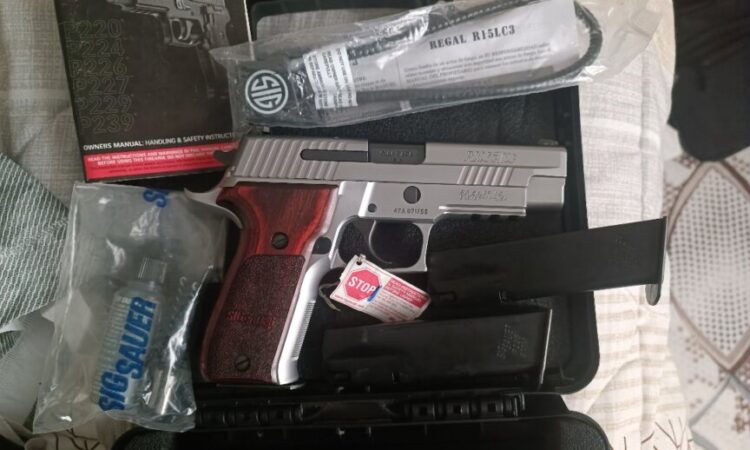Satılık TABANCA – Sig Sauer P226 – 9mm (9x19mm) – Taşıma Ruhsatlı – Ankara – İlan 27872 – Görsel 27875
