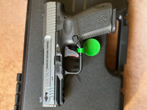 Satılık TABANCA – Canik TP – 9mm (9x19mm) – Taşıma Ruhsatlı – Aydın – İlan 30730 – Görsel 30736