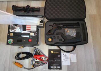 Reximex RPA PCP Havalı Tabanca ve Kompresör - Silahilan.com