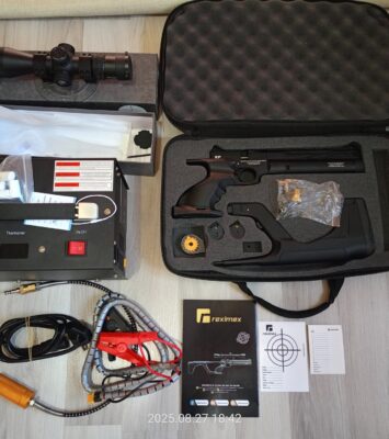 Satılık Havalı Tabanca – Reximex – 4.5mm (.177) – Nevşehir – İlan 28295 – Görsel 28297