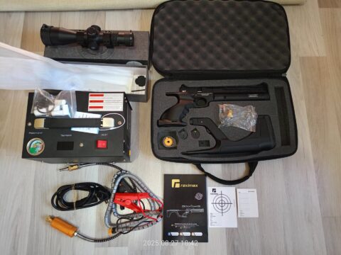 Satılık Havalı Tabanca – Reximex – 4.5mm (.177) – Nevşehir – İlan 28295 – Görsel 28297